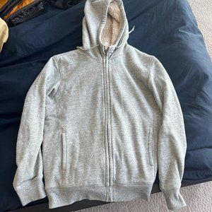 Gray Uniqlo Hoodie